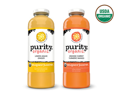 Purity Organic Superjuices