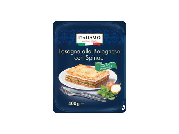 Lasagne med fläskkött