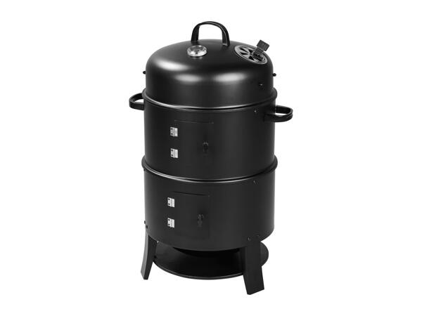 Grillmeister 3-in-1 Smoker Grill
