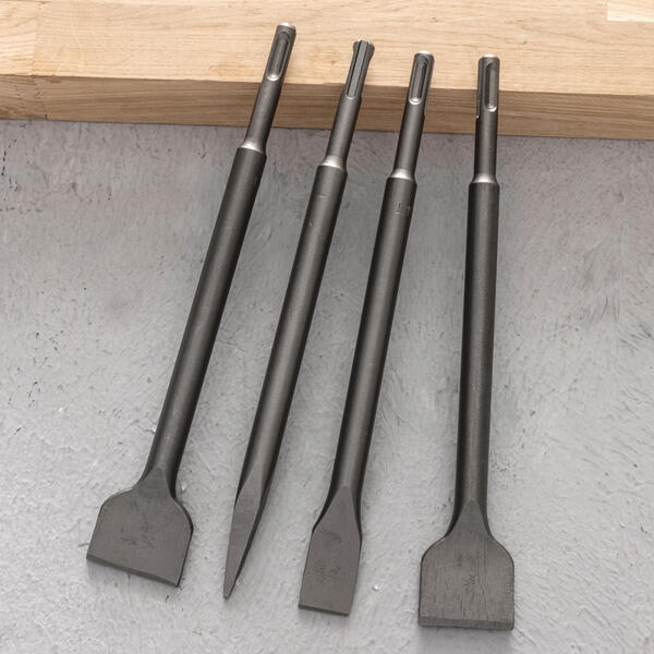 SDS-Plus-Meißel-Set 4tlg.