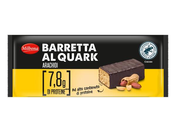 Quark protein bar