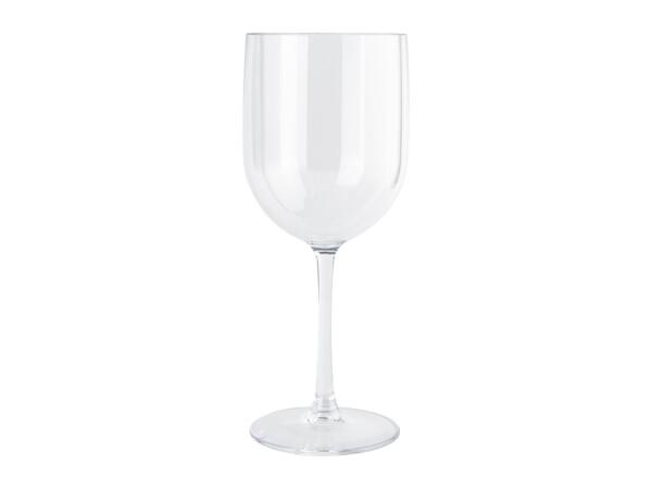 Ernesto Plastic Glasses - 6 Pack