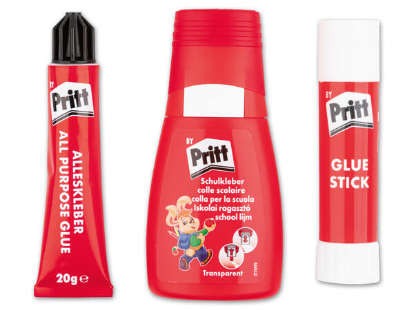 Pattex(R)/Pritt Klebstoff-Sortiment