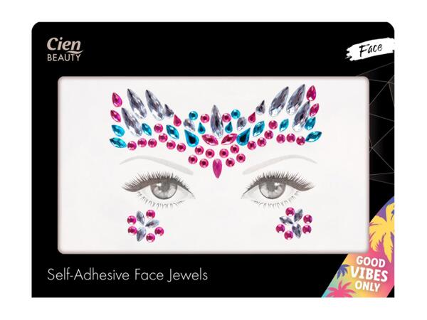 Cien Beauty Self-Adhesive Face Jewels