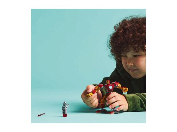 Iron Man Mech vs. Ultron Play Set