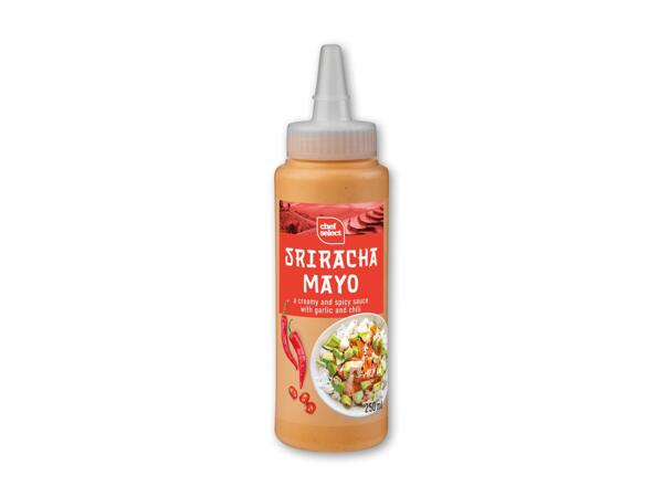 CHEF SELECT Srirachamayonnaise eller kebabsauce