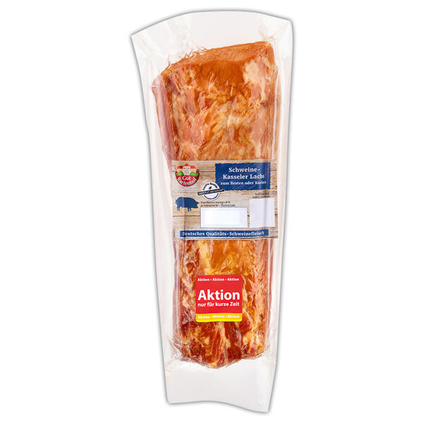 Schweine-Kasseler Lachs