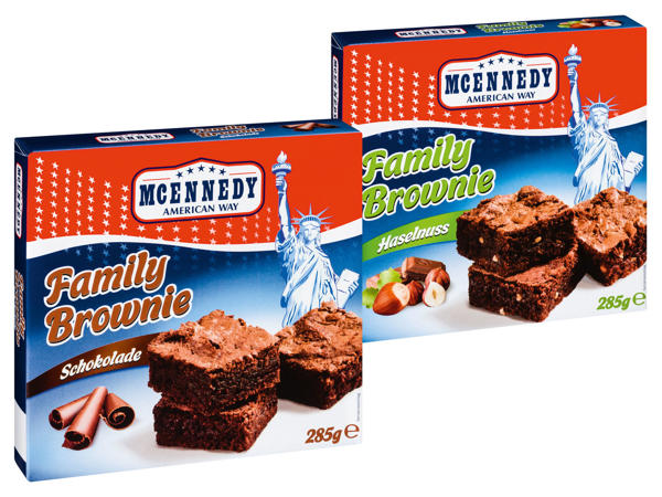 MCENNEDY Family Brownie