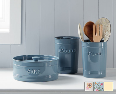 Cake Tin/Biscuit Tin/Utensil Holder