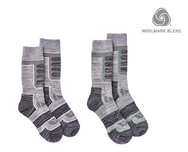 Adult's Hiking Socks 2pk
