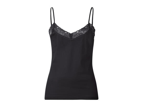 Esmara Ladies' Lace Vest Tops