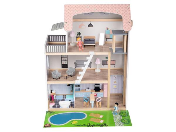 Wooden Doll's House