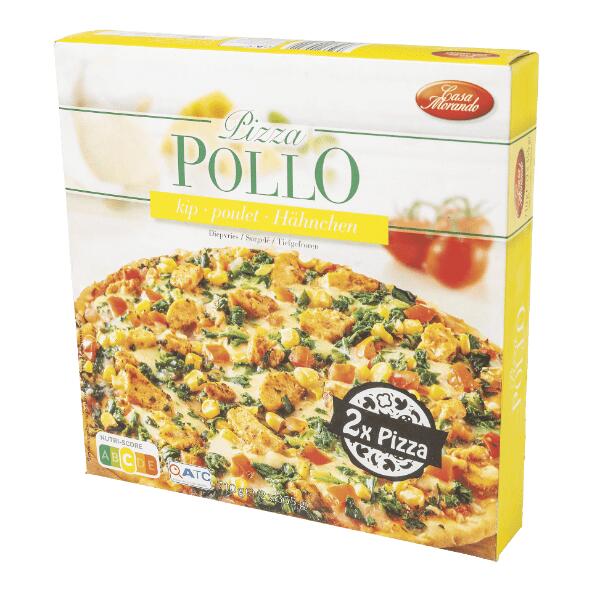 CASA MORANDO(R) 				Pizza Pollo