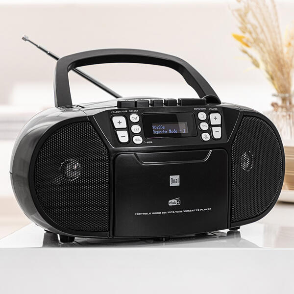 DAB+ Boombox