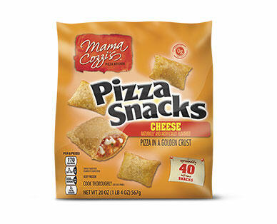 Mama Cozzi's Pizza Kitchen Cheese Pizza Snacks