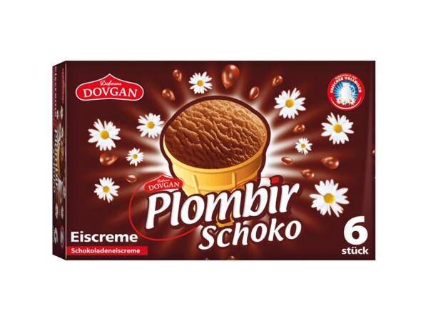 Plombir Chocolate Ice Cream