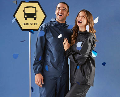 Adults Rain Jacket