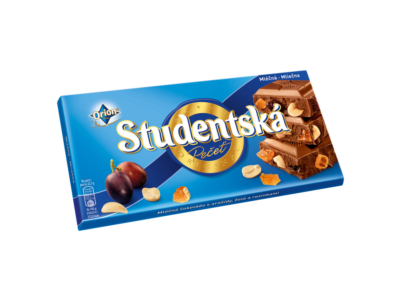 STUDENTSKÁ PEČEŤ