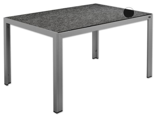 Alu-Gartentisch