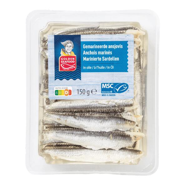 GOLDEN SEAFOOD(R) 				Sardellen