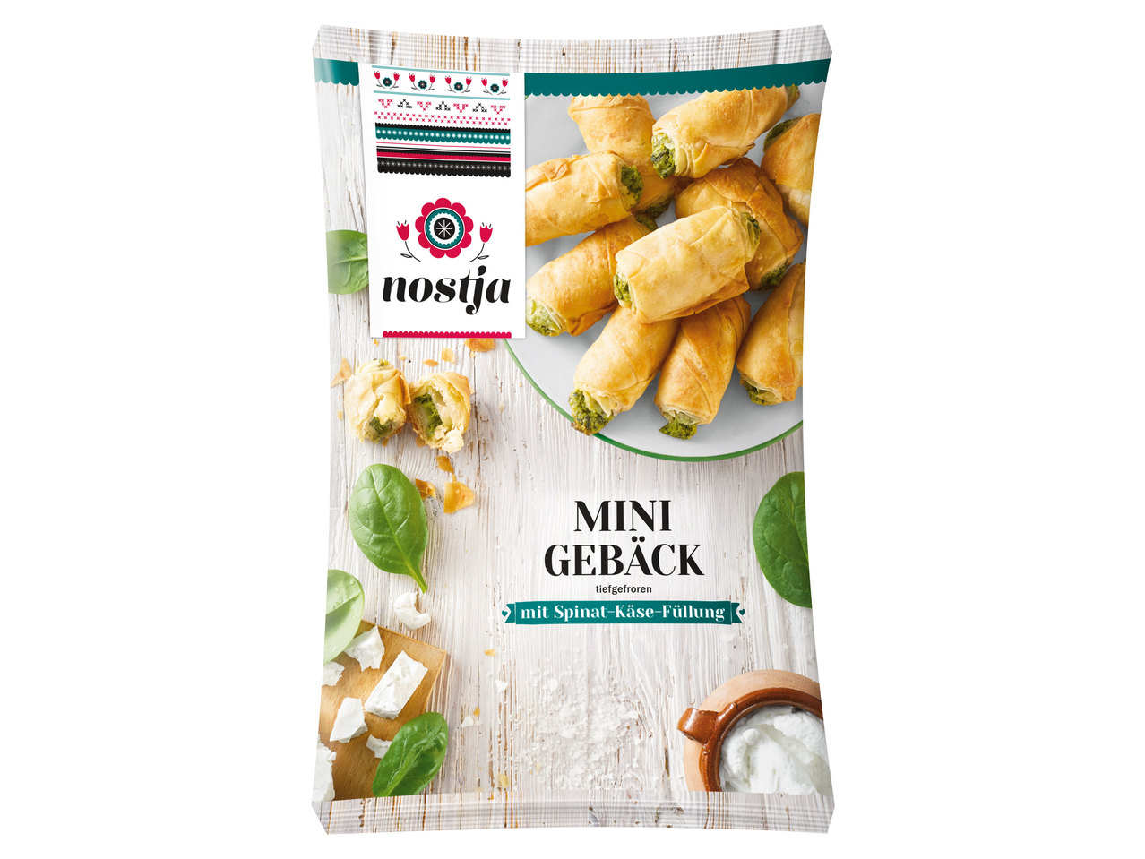 NOSTJA Mini-Gebäck