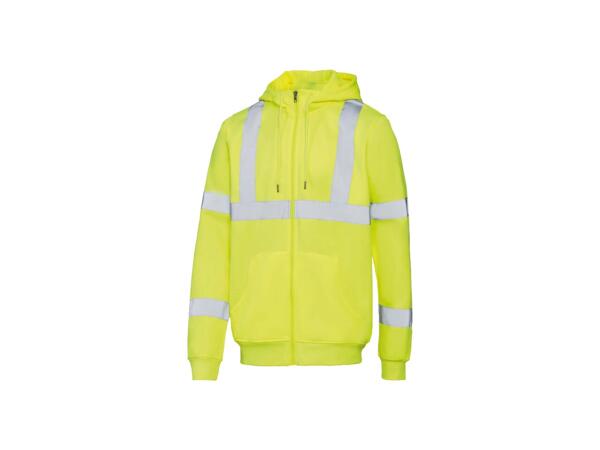Men's Reflective Sweat Jacket