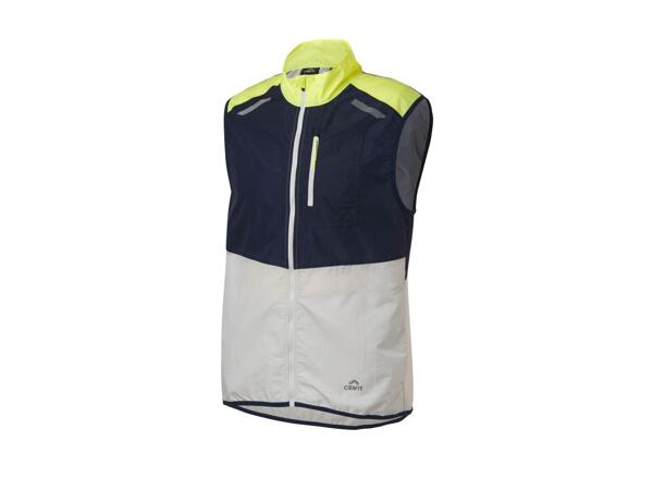 Men's sports gilet