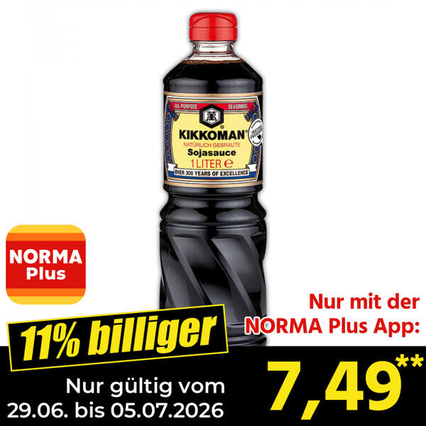 Sojasauce 1 Liter