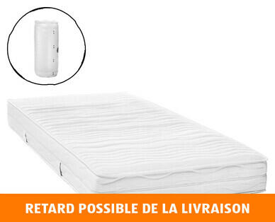 MY LIVING STYLE 
 MATELAS CONFORT À RESSORTS ENSACHÉS