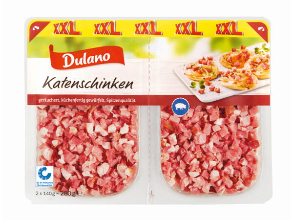 Katenschinken 250 g + 30 g gratis