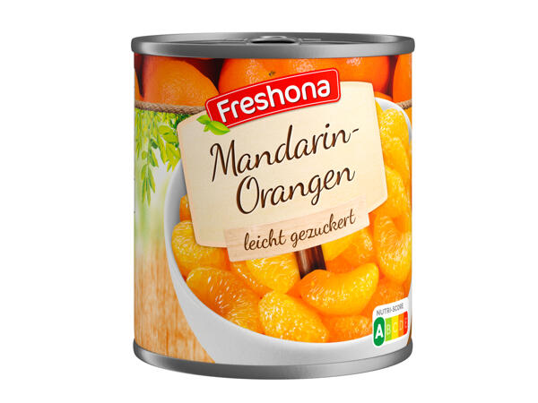 Mandarin-Orangen