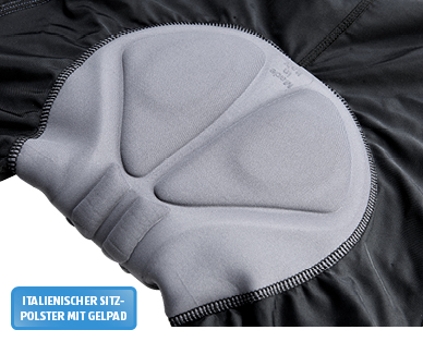 INOC Damen-/Herren-Velohose