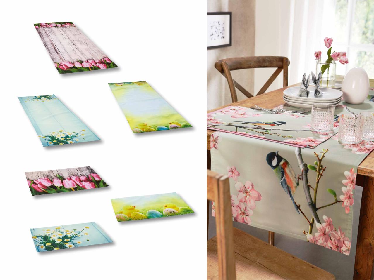 Chemin de table/ sets de table