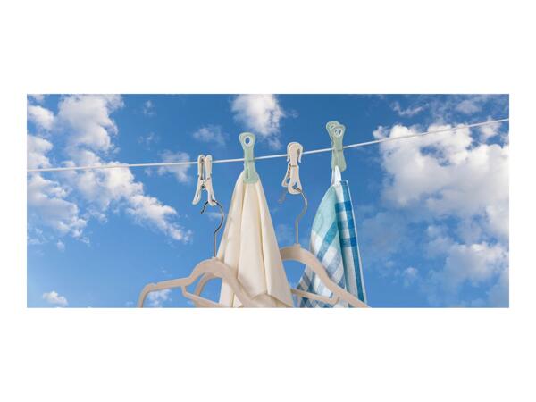 Livarno Home Multi-Purpose Clothes Pegs - 20 pack