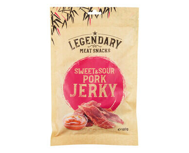 Legendary Meat Snacks Jerky 180g