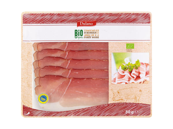 Jambon de la Forêt-Noire bio