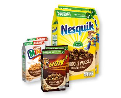 Crunchy Müesli NESTLÉ(R)