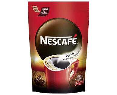 NESCAFÉ(R) 
 RECHARGE DE CAFÉ INSTANTANÉ