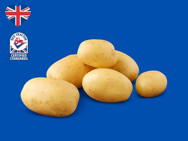 British Baby Potatoes