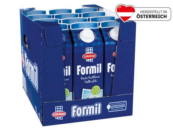 Schärdinger H-Voll- oder Leichtmilch