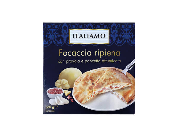 Filled Focaccia