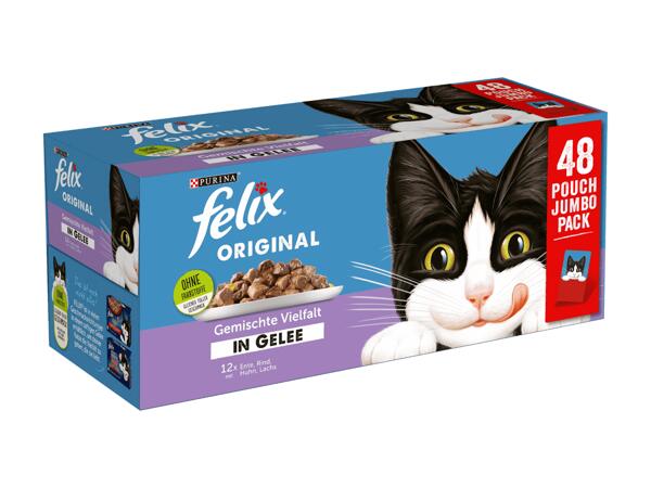 Katzennahrung nass Original