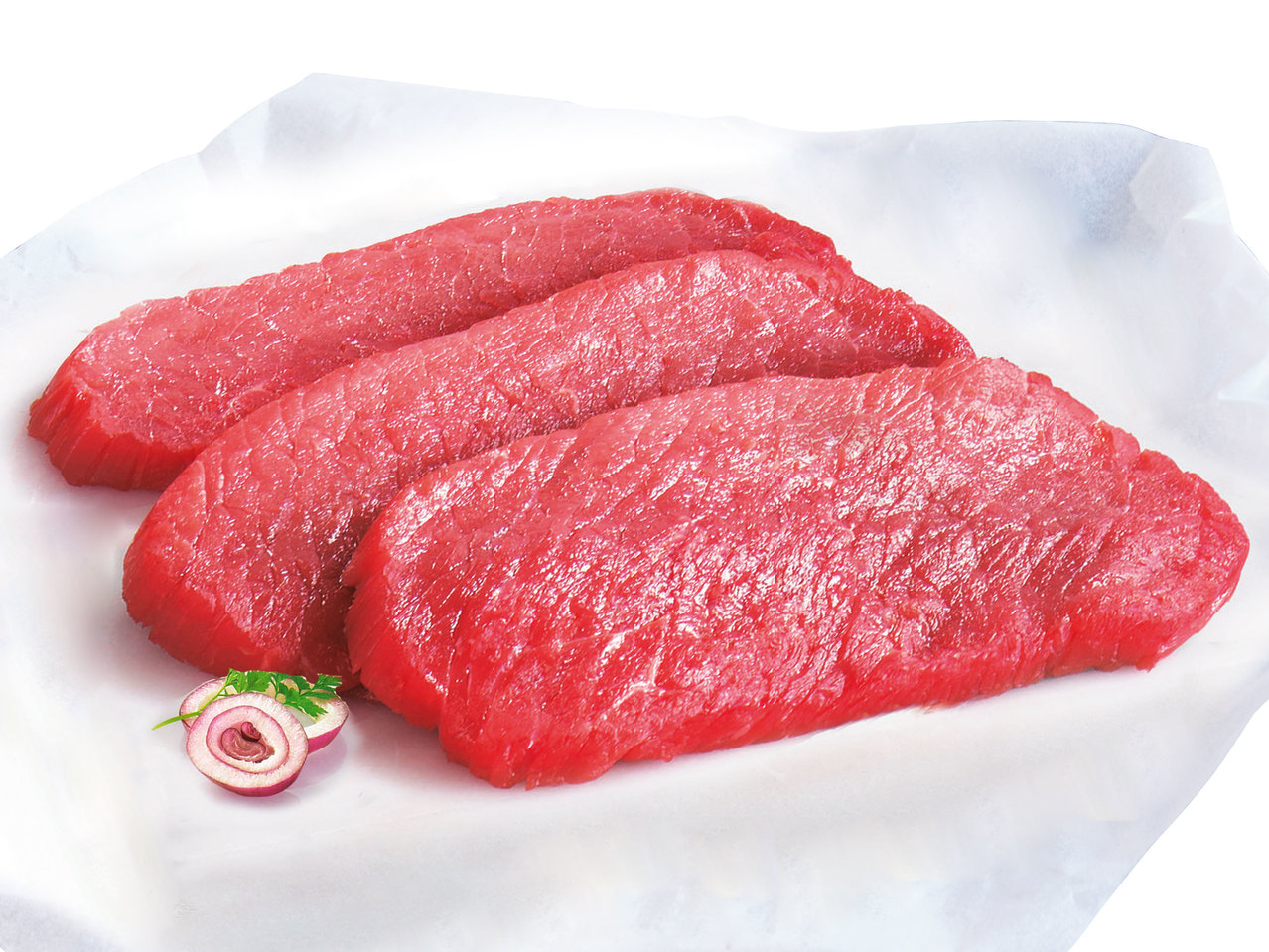 EIN GUTES STÜCK HEIMAT Frische österreichische Bio-Rindsschnitzel