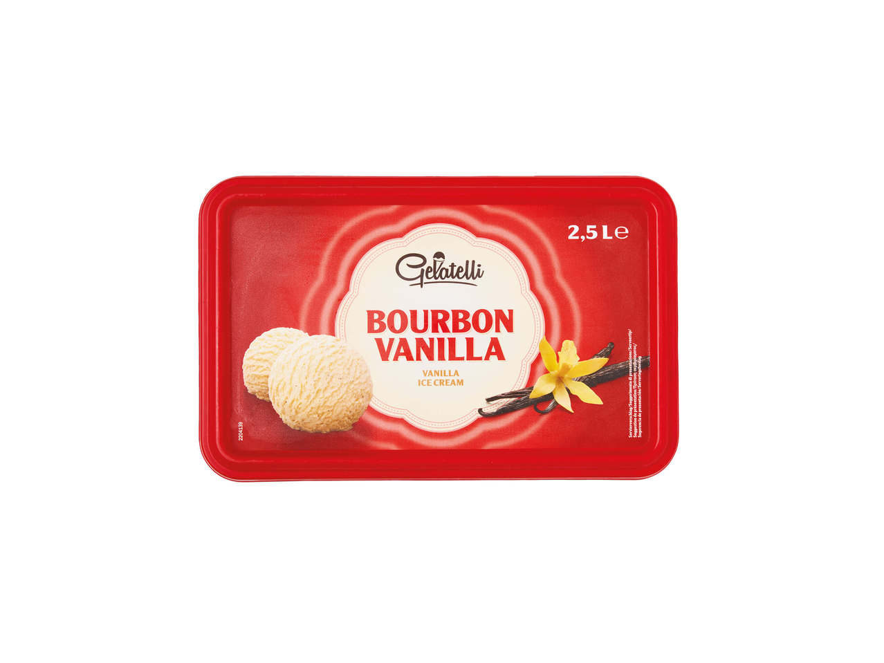 GELATELLI Vaniljeis