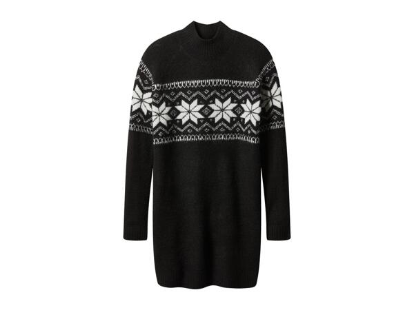Esmara Ladies' Black Jumper Dress