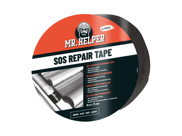 MR. HELPER(R) SOS-reparationstape