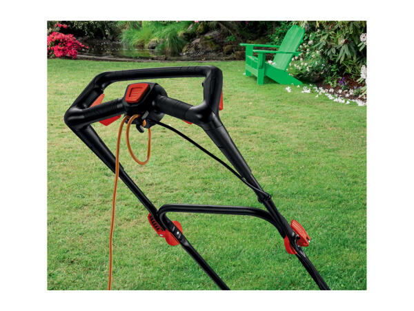 Parkside 44cm Corded Electric Lawnmower - 1800W