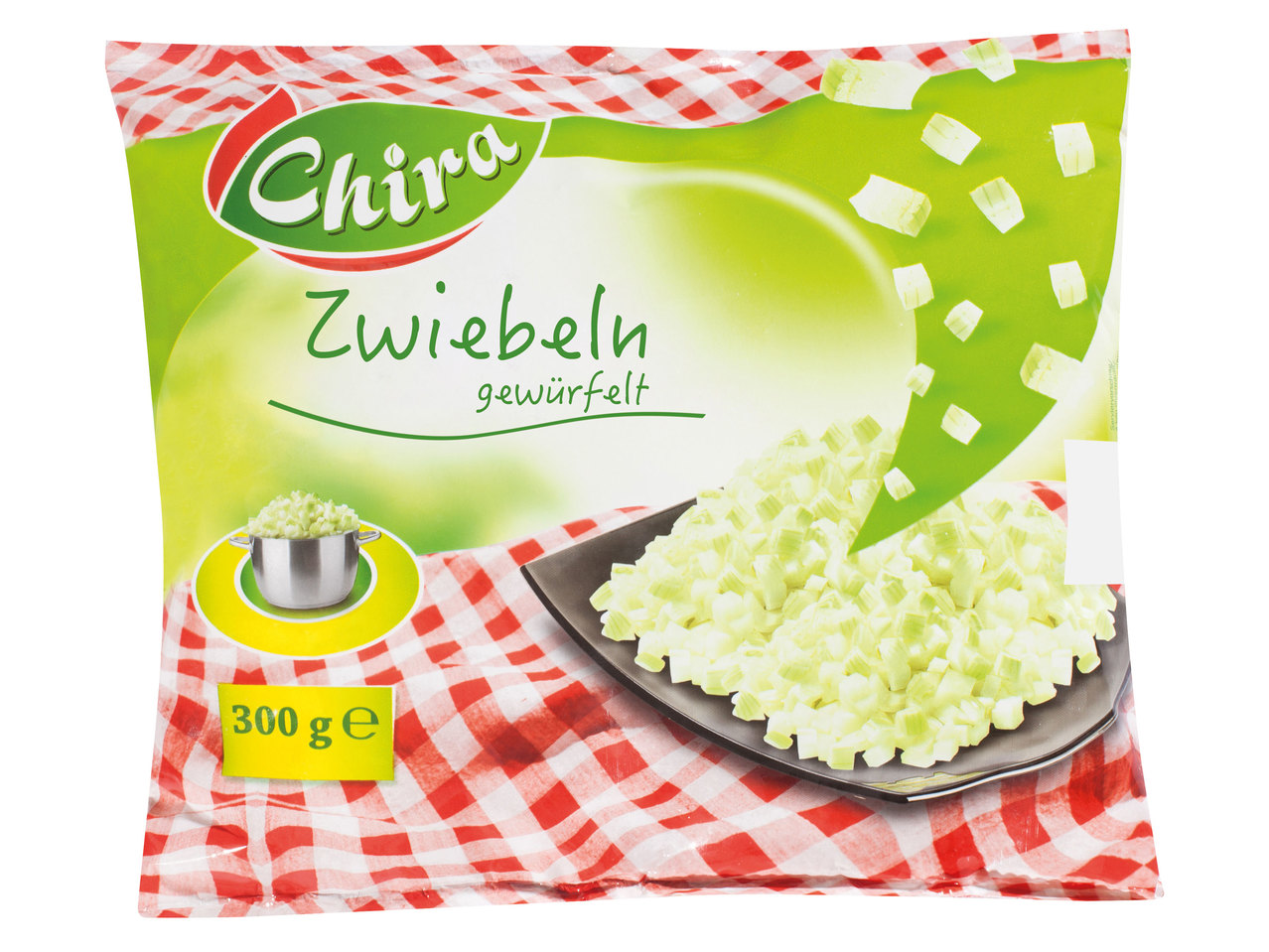 CHIRA Gewürfelte Zwiebeln