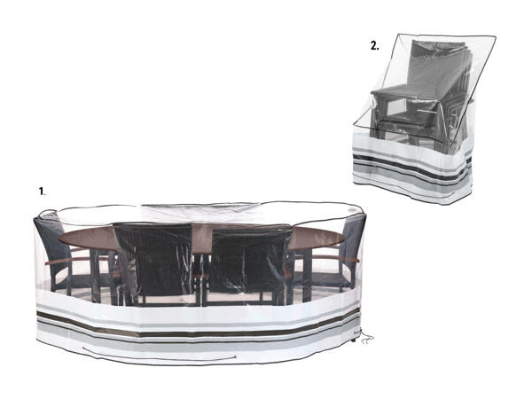 Housse de protection pour tables de jardin/​chaises de jardin