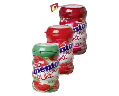 MENTOS(R) 
 GUM PURE FRUITS